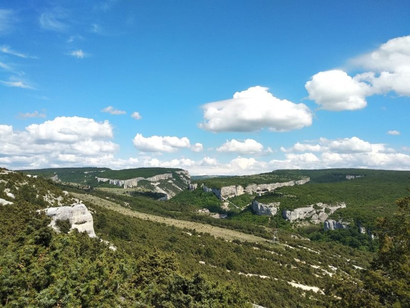 Гора Бойко Бахчисарай
