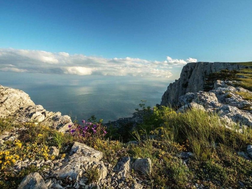 Гора Бойко Крымская Шамбала