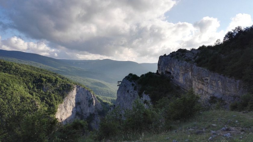 Гора Бойко в Крыму
