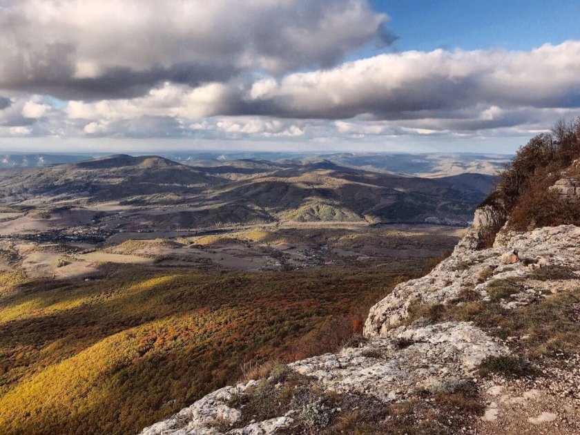 Гора Бойко Крымская Шамбала