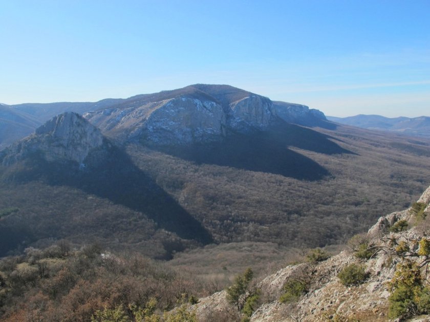 Гора Бойко Крымская Шамбала