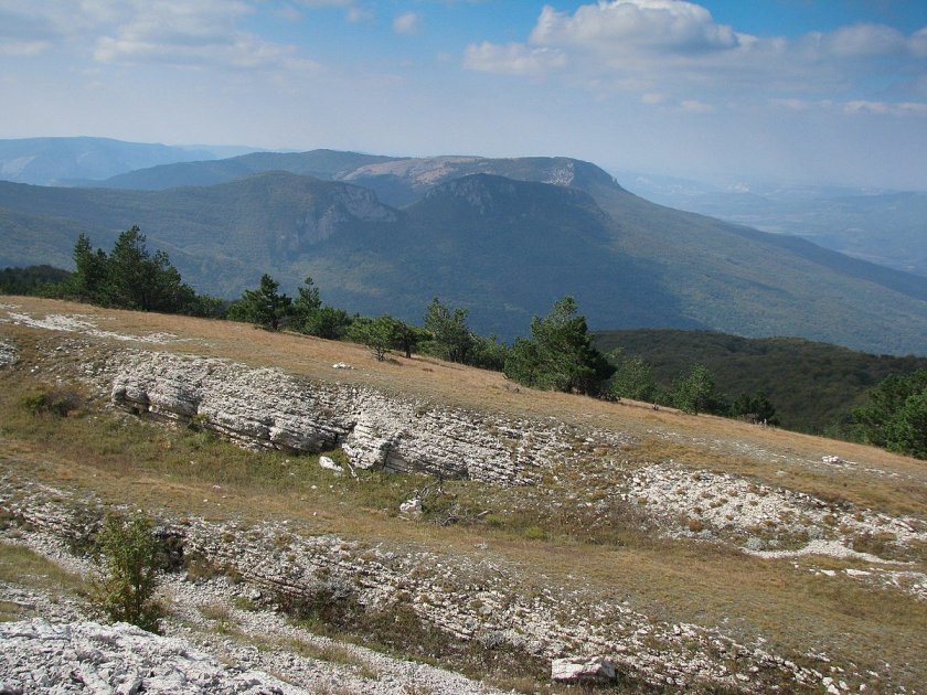 Гора Бойко Бахчисарай