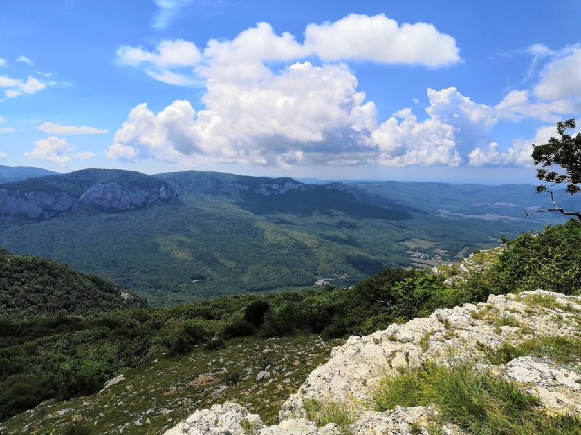 Гора Бойко Крымская Шамбала