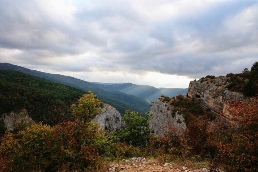 Гора Бойко Бахчисарай