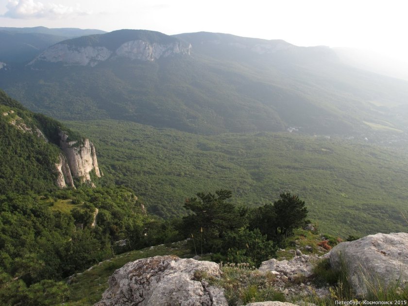 Гора Бойко Бахчисарай