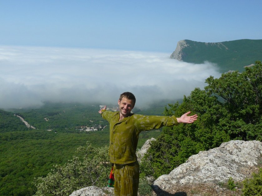 Рунический Лабиринт гора Бойко в Крыму