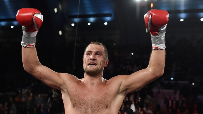 Сергей Ковалев чемпион