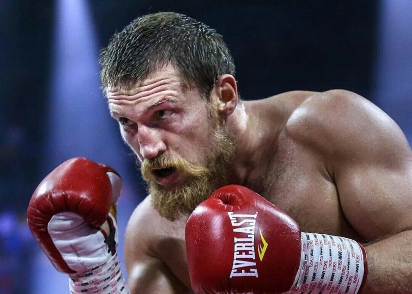 Дмитрий Кудряшов боксер