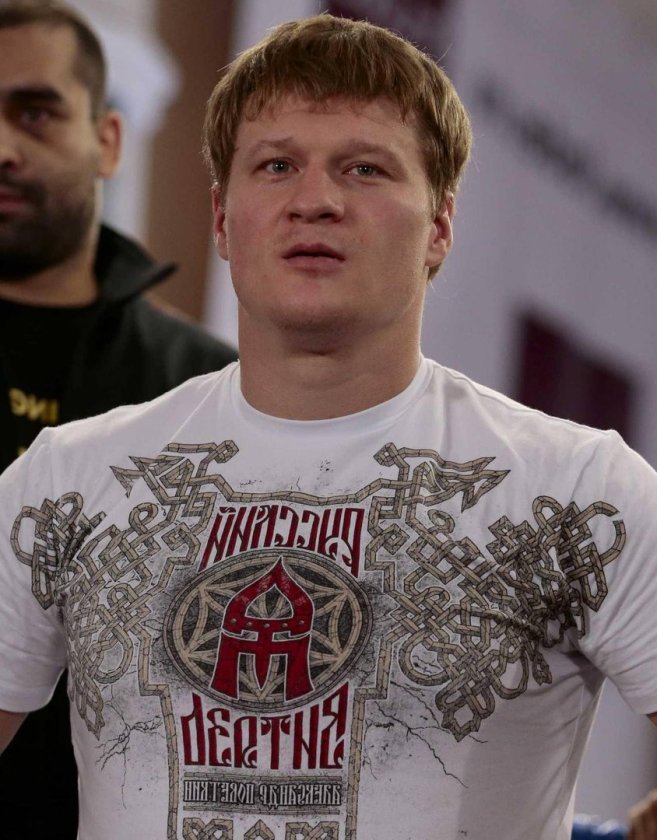Александр Поветкин боксер