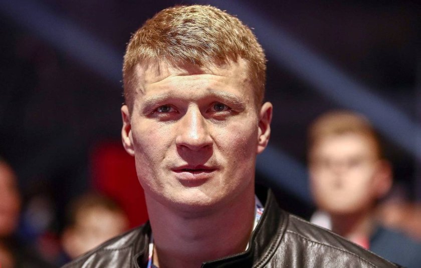 Александр Поветкин боксер