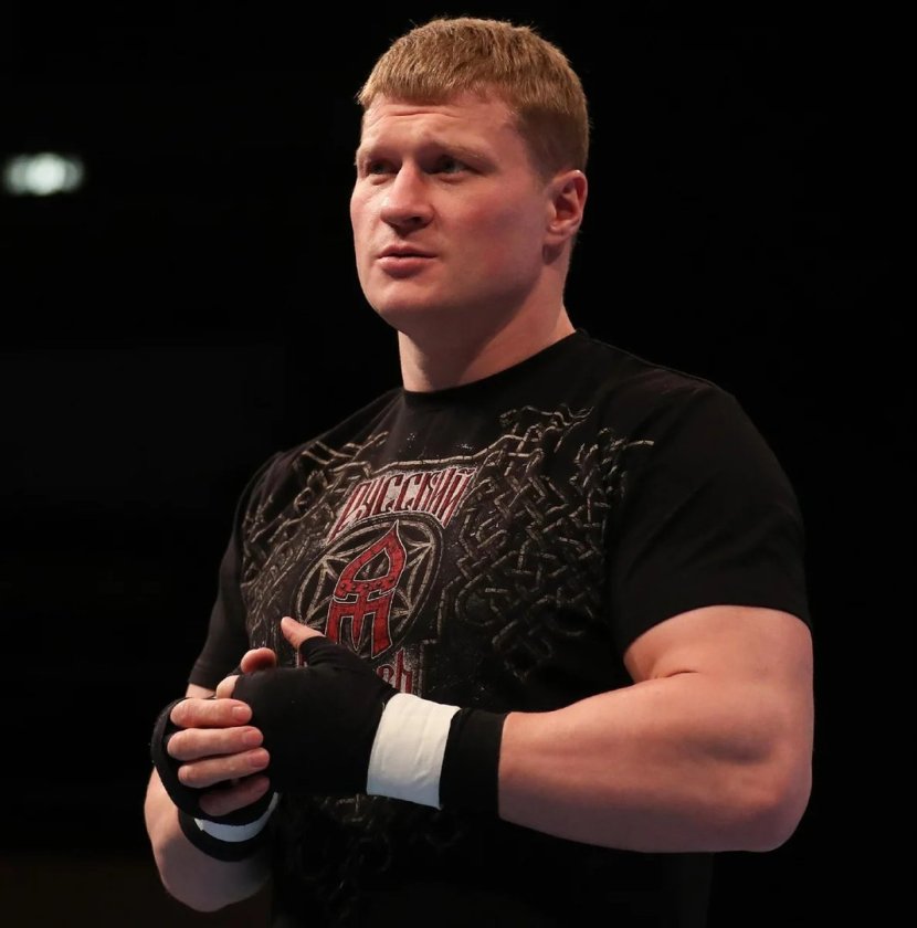 Александр Поветкин боксер