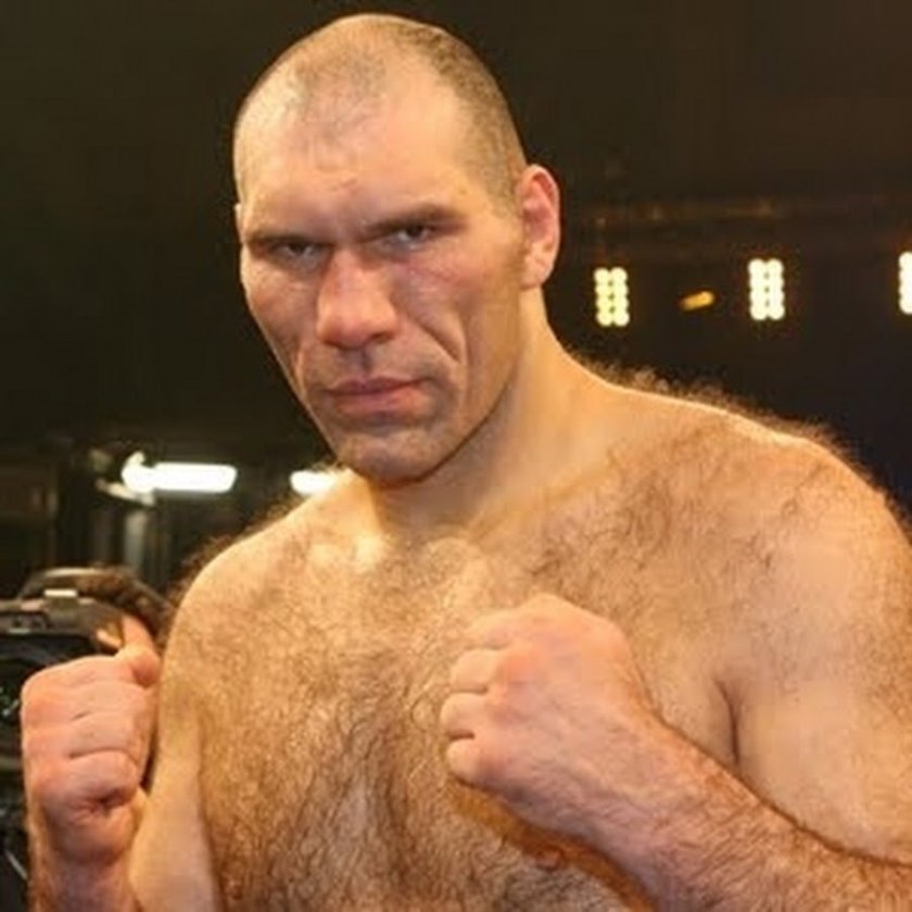 Виталий Кличко и Валуев