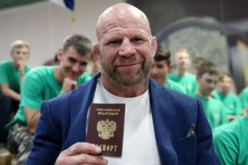 Красногорский депутат Джефф Монсон