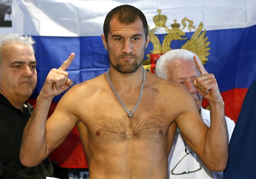 Сергей Башкиров боксер