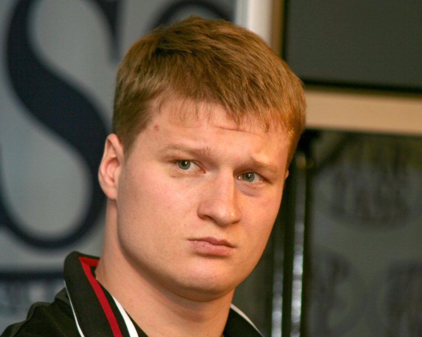 Александр Поветкин в молодости