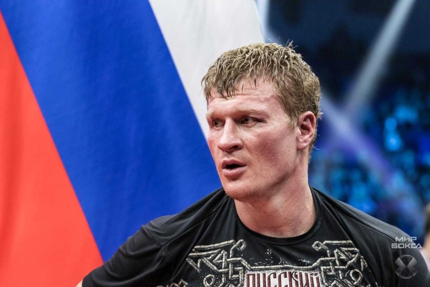 Александр Поветкин боксер