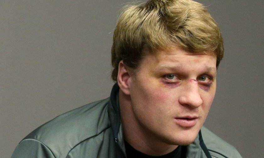 Александр Поветкин боксер