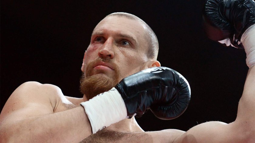 Дмитрий Кудряшов боксер