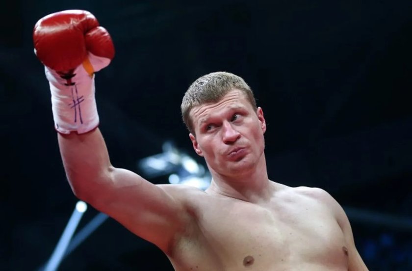 Александр Поветкин боксер