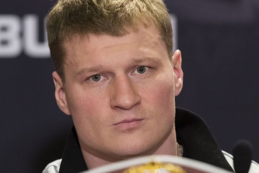 Александр Поветкин боксер