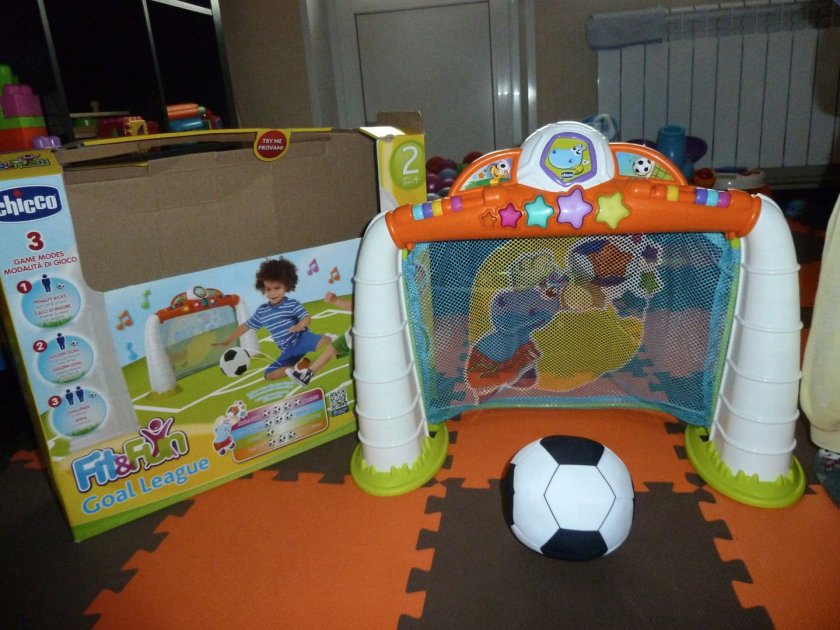 Футбольные ворота Chicco
