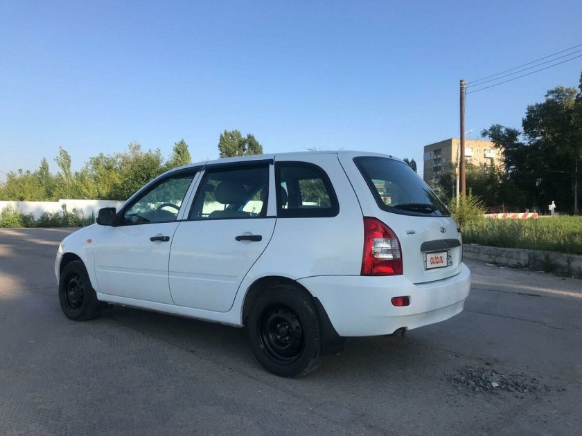Лада Калина универсал