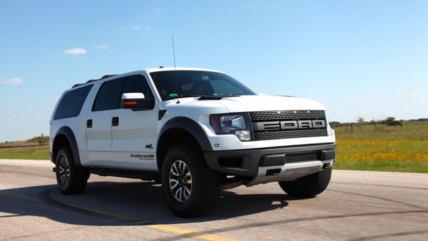 Ford Raptor SUV