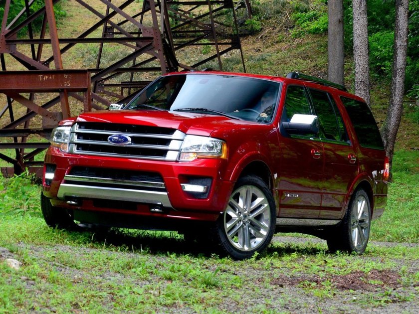 Ford Expedition III Рестайлинг