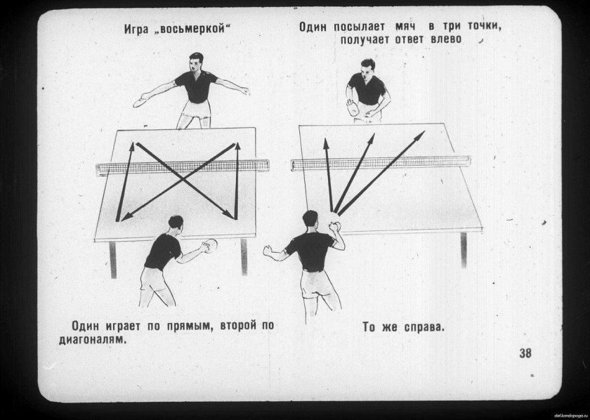 Настольный теннис техника и тактика игры