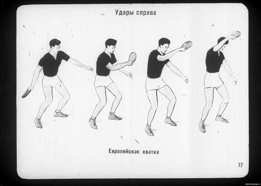 Топ спин настольный теннис техника