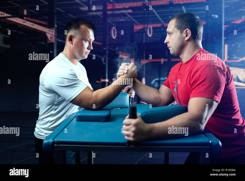 Armwrestling Wallpaper