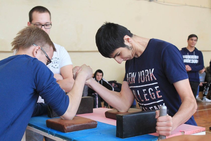 Сергей Чигирь армрестлинг