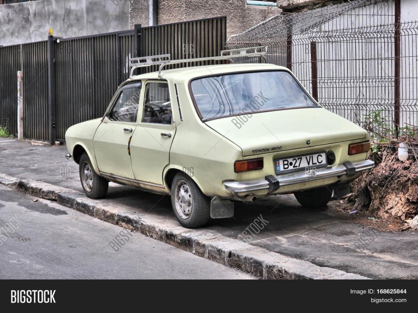 Румынский автомобиль Дачия