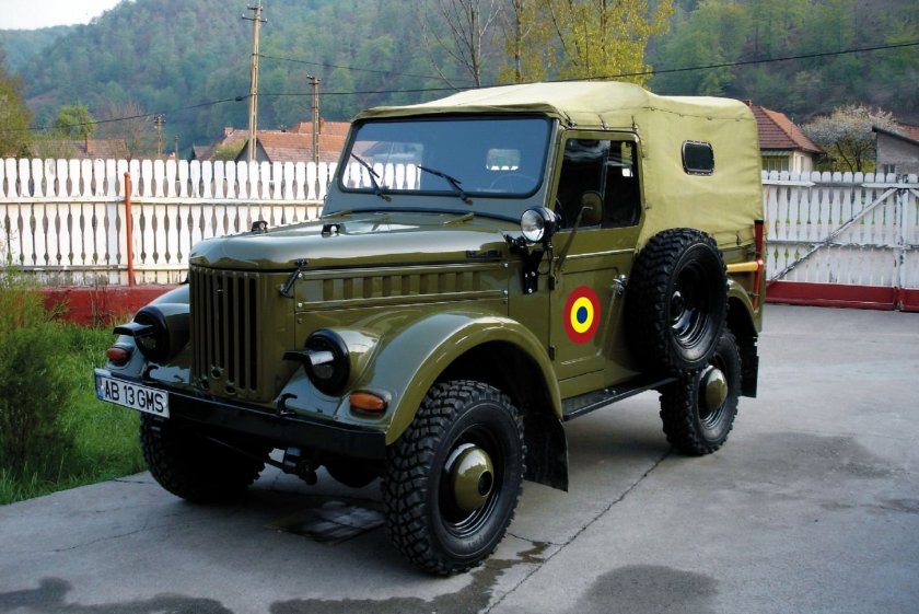 Румынские военные Грузовики