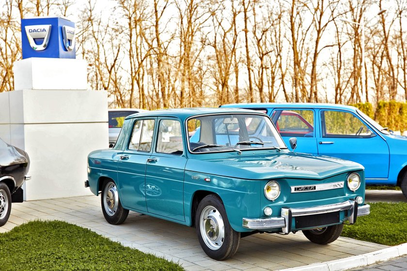 Румынский автомобиль Дачия