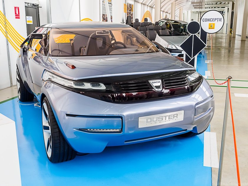 Румынские автомобили современные