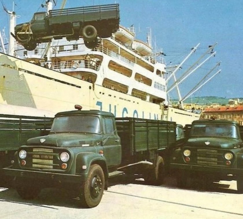 Югославские грузовые автомобили
