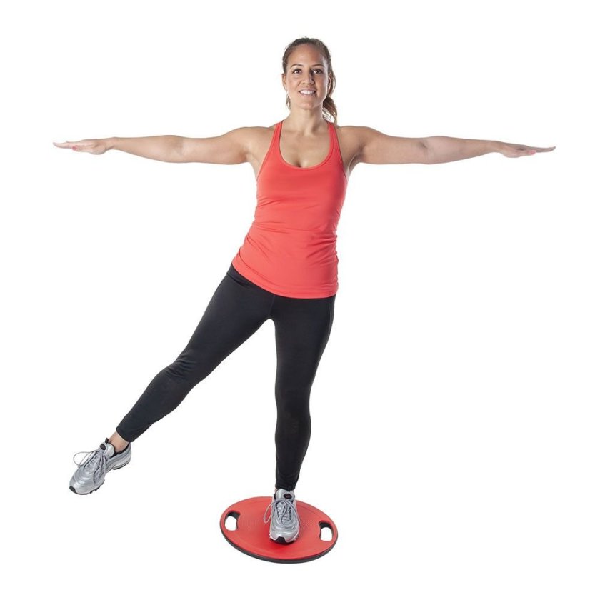 Балансировочный диск Balance Board упражнения