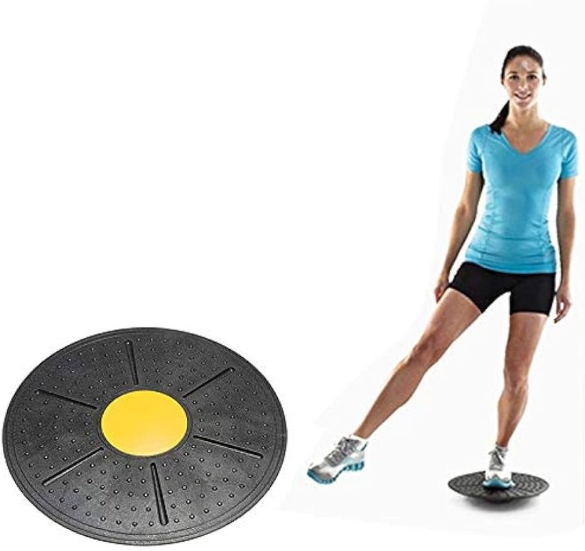 Балансировочный диск Balance Board упражнения