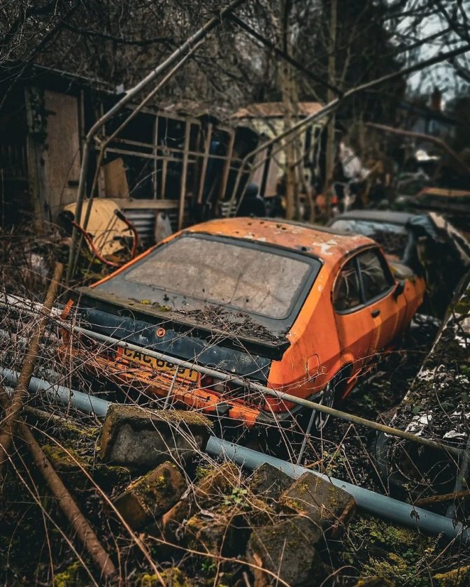 Заброшенные автомобили