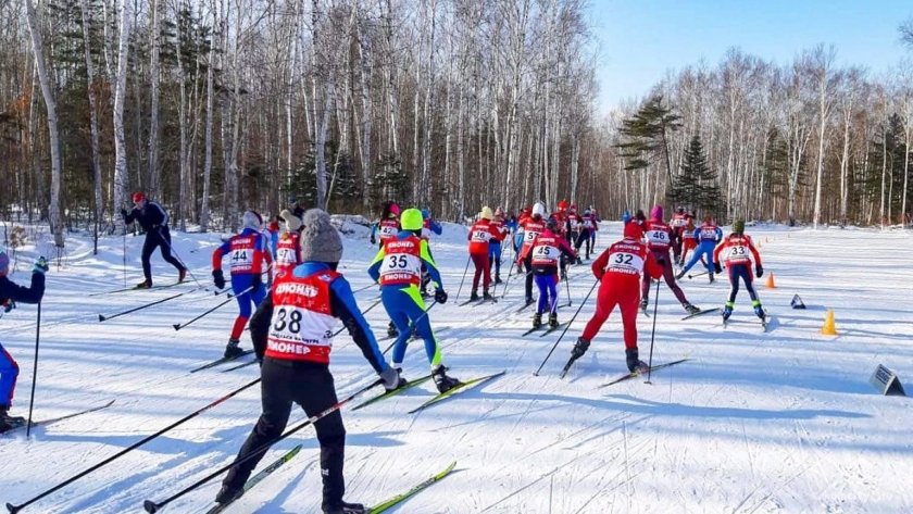 Праздник зимних видов спорта