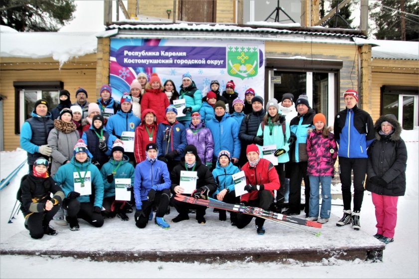 Соревнования по лыжным гонкам