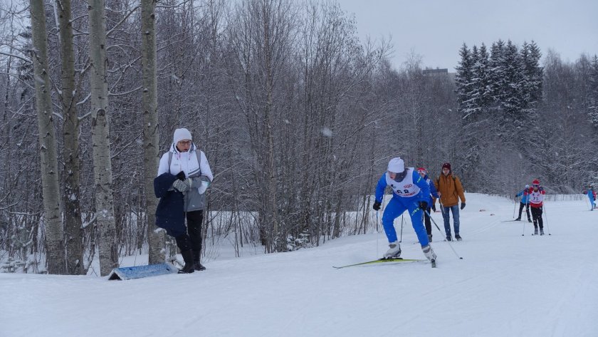 Костомукша зимой