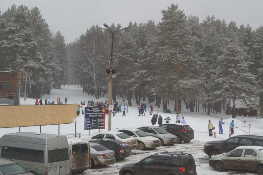 Нижнеисетская лыжная база Екатеринбург