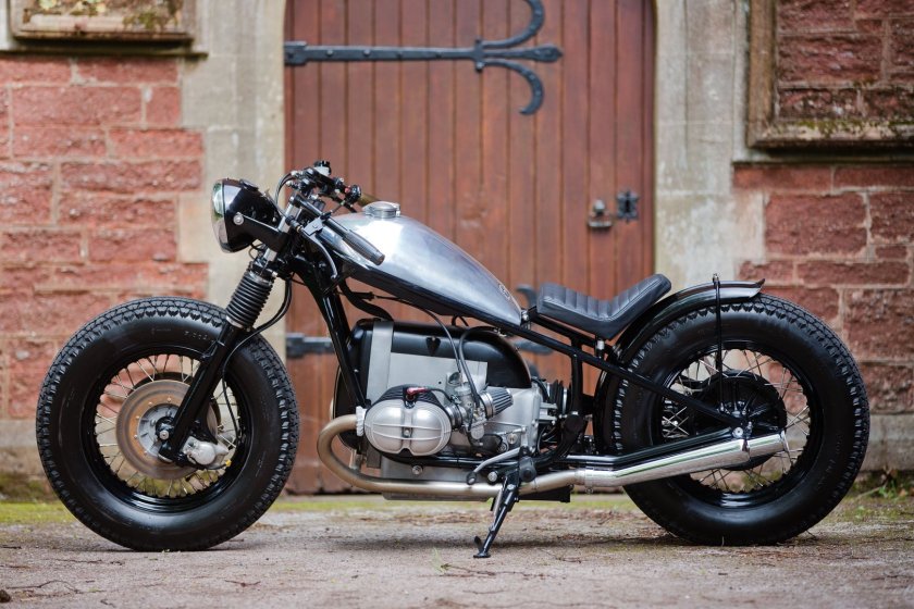 Bobber мотоцикл BMW