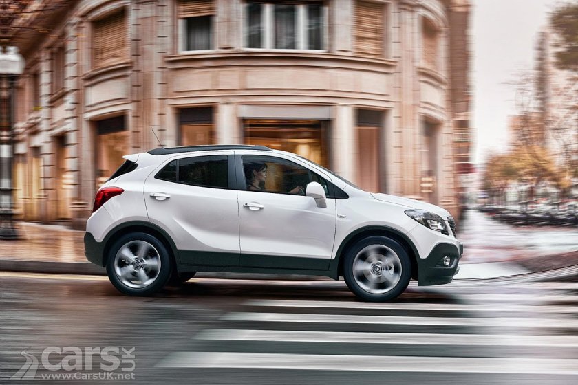Opel паркетник Mokka