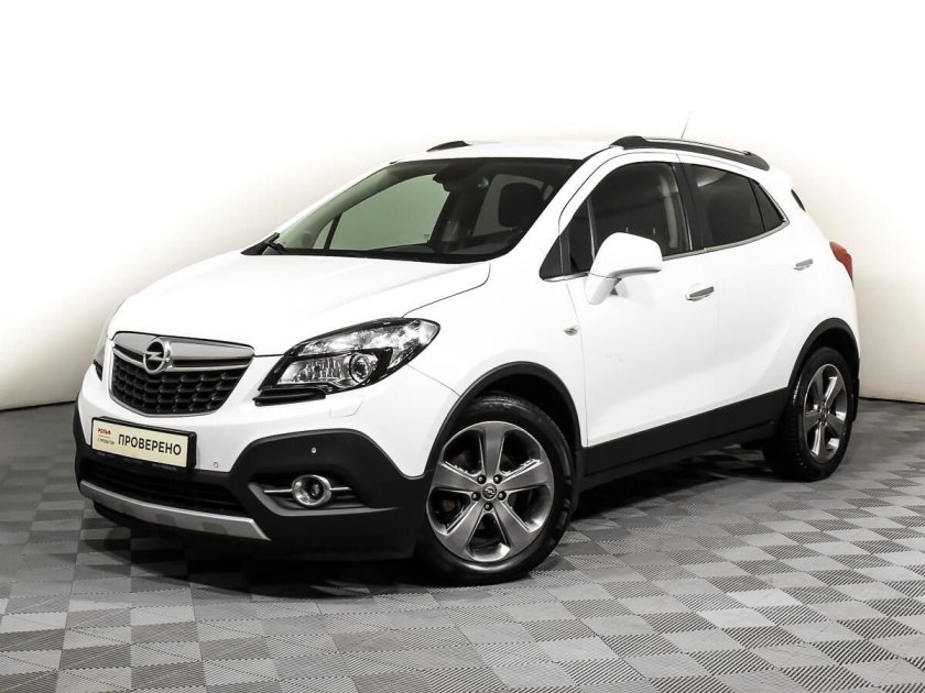 Opel Mokka белый