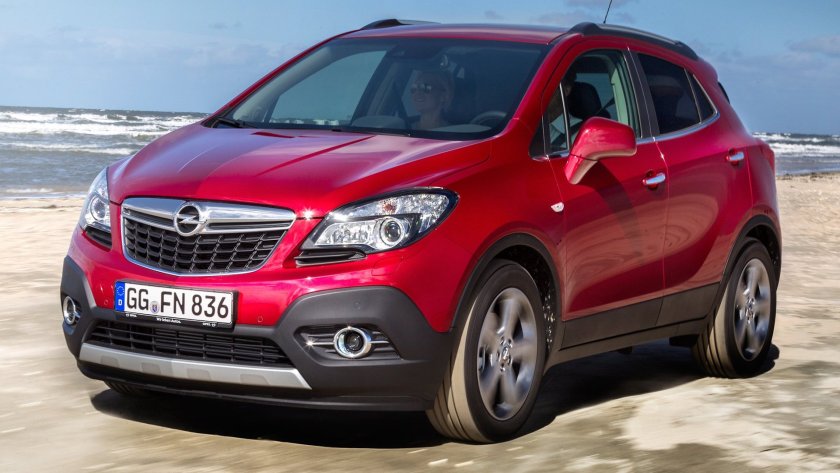 Opel Mokka Opel Mokka