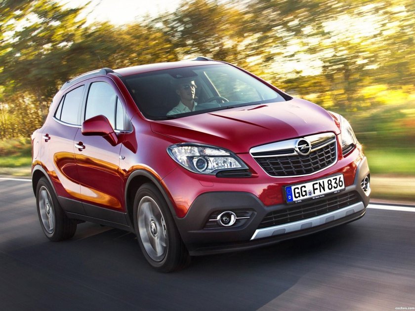 Opel паркетник Mokka