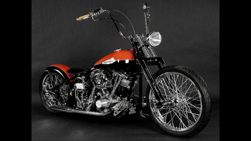 Чоппер Harley Davidson Breakout